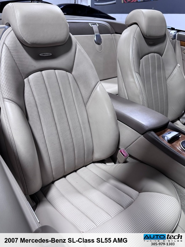 2007 Mercedes-Benz SL-Class SL55 AMG