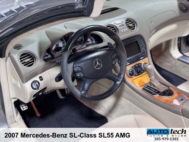 2007 Mercedes-Benz SL-Class SL55 AMG