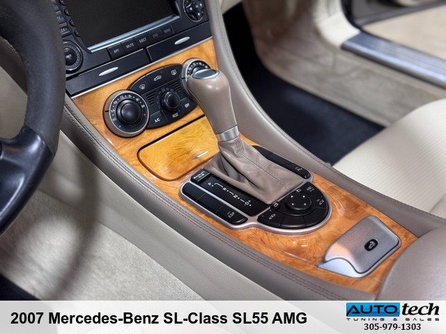 2007 Mercedes-Benz SL-Class SL55 AMG