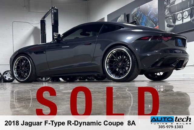 2018 Jaguar F-Type R-Dynamic Coupe  8A