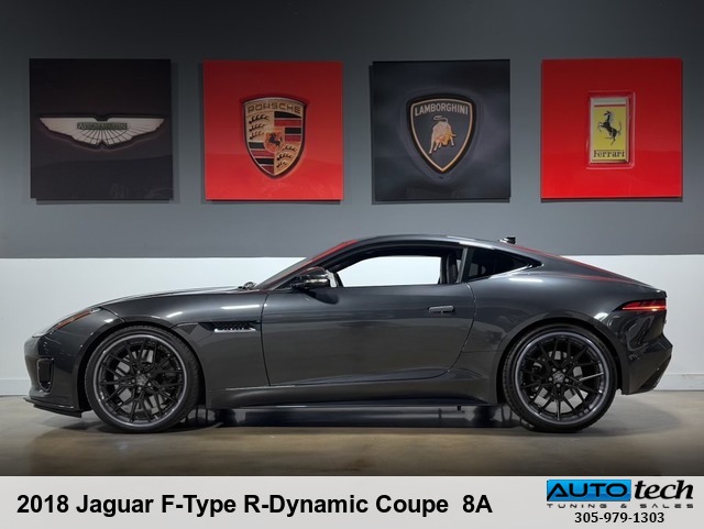 2018 Jaguar F-Type R-Dynamic Coupe 8A