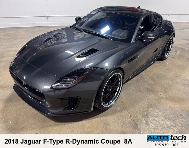 2018 Jaguar F-Type R-Dynamic Coupe 8A