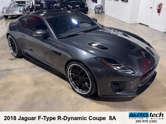 2018 Jaguar F-Type R-Dynamic Coupe 8A