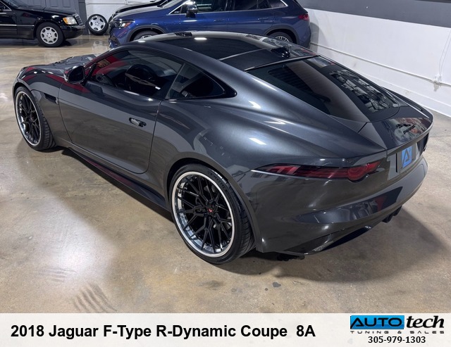 2018 Jaguar F-Type R-Dynamic Coupe 8A