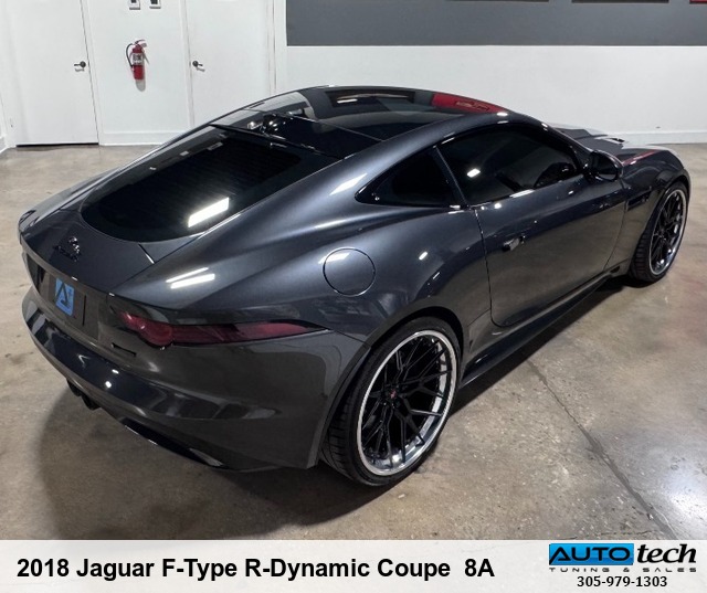 2018 Jaguar F-Type R-Dynamic Coupe 8A