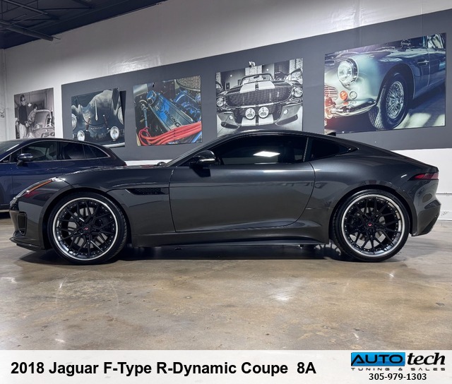 2018 Jaguar F-Type R-Dynamic Coupe 8A