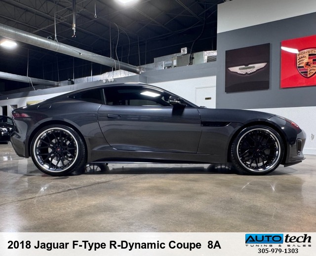 2018 Jaguar F-Type R-Dynamic Coupe 8A
