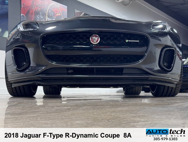 2018 Jaguar F-Type R-Dynamic Coupe 8A