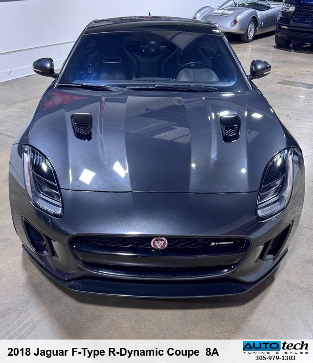 2018 Jaguar F-Type R-Dynamic Coupe 8A