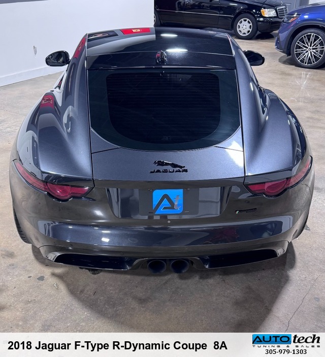 2018 Jaguar F-Type R-Dynamic Coupe 8A
