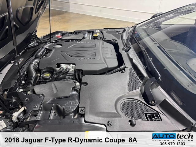 2018 Jaguar F-Type R-Dynamic Coupe 8A