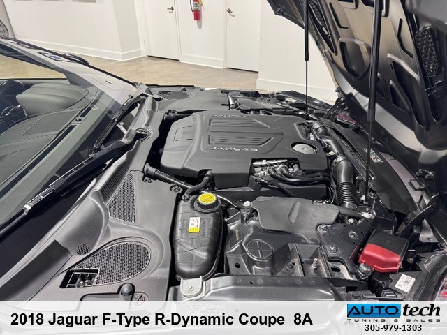 2018 Jaguar F-Type R-Dynamic Coupe 8A