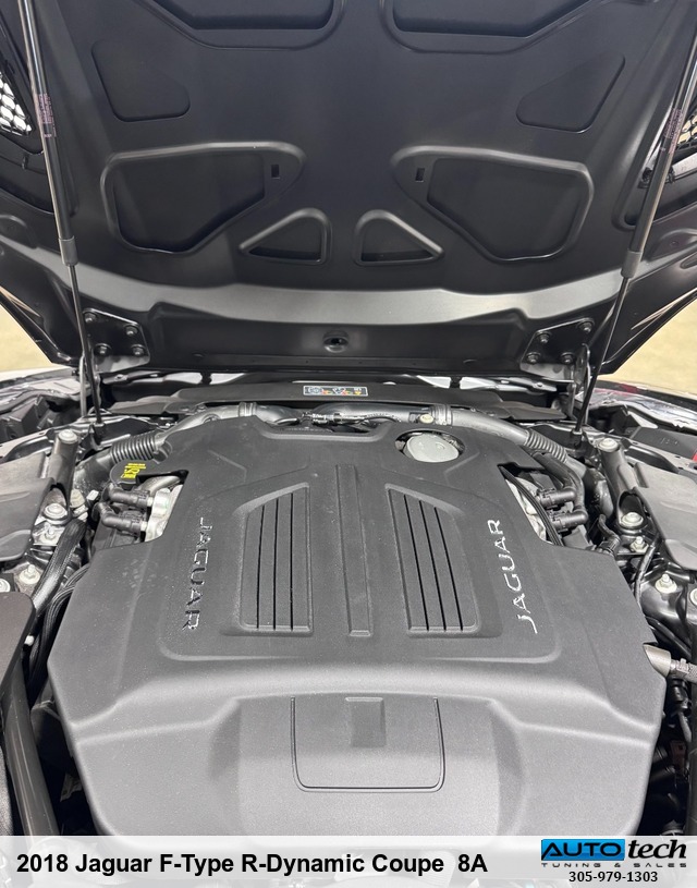 2018 Jaguar F-Type R-Dynamic Coupe 8A