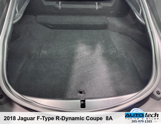 2018 Jaguar F-Type R-Dynamic Coupe 8A