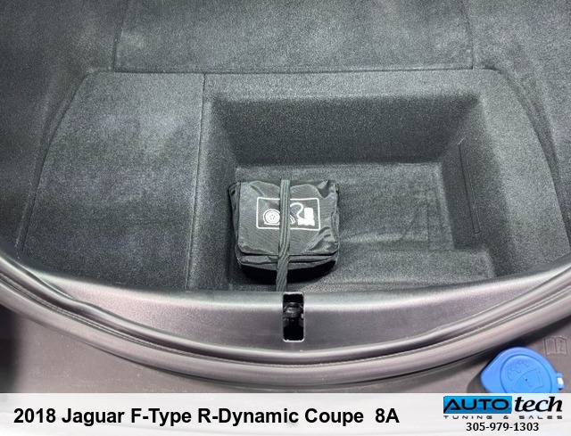 2018 Jaguar F-Type R-Dynamic Coupe 8A