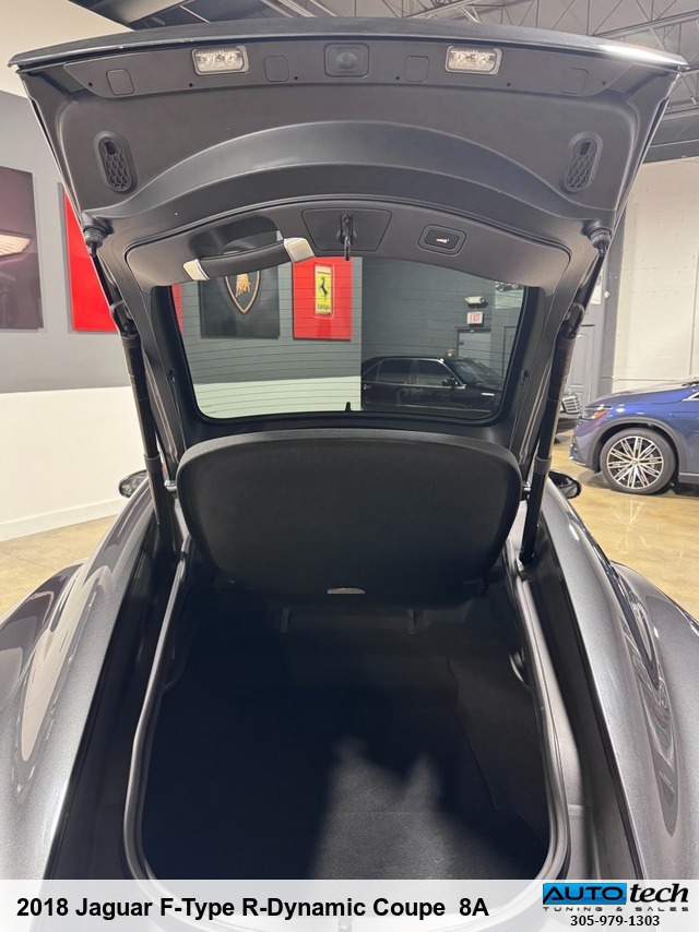 2018 Jaguar F-Type R-Dynamic Coupe 8A