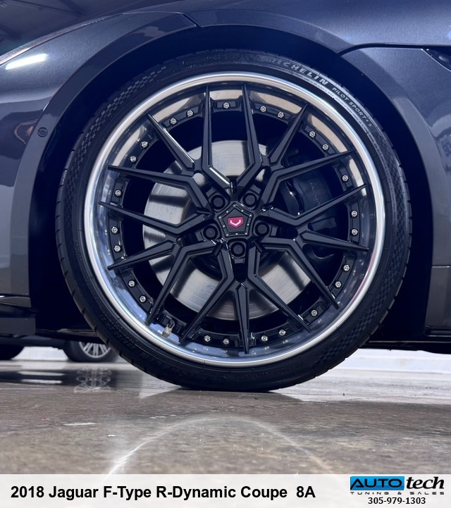 2018 Jaguar F-Type R-Dynamic Coupe 8A