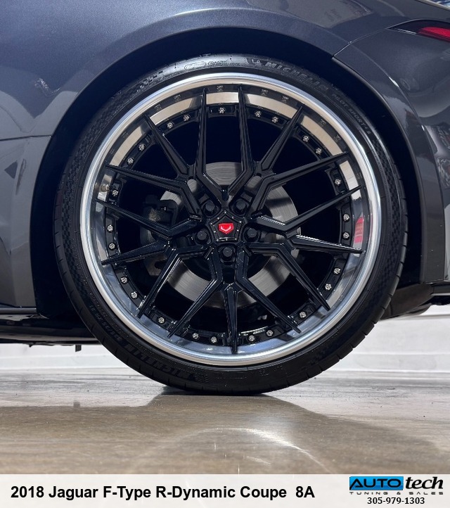 2018 Jaguar F-Type R-Dynamic Coupe 8A