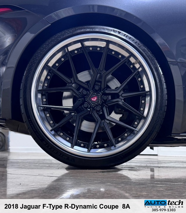 2018 Jaguar F-Type R-Dynamic Coupe 8A