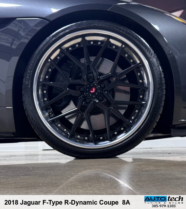 2018 Jaguar F-Type R-Dynamic Coupe 8A