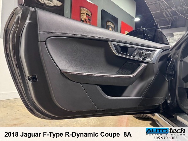 2018 Jaguar F-Type R-Dynamic Coupe 8A