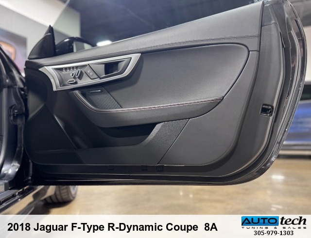 2018 Jaguar F-Type R-Dynamic Coupe 8A