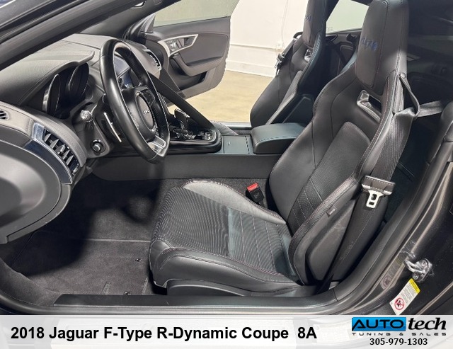 2018 Jaguar F-Type R-Dynamic Coupe 8A