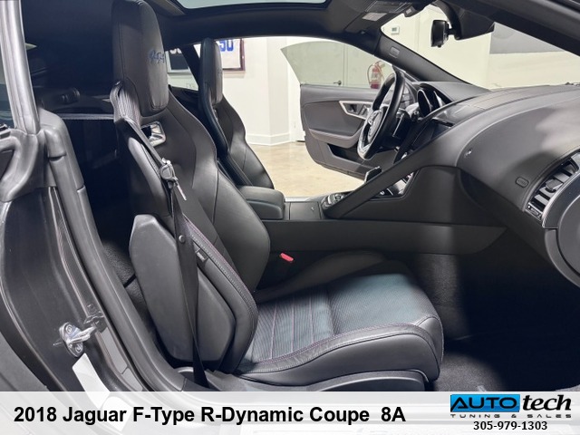 2018 Jaguar F-Type R-Dynamic Coupe 8A