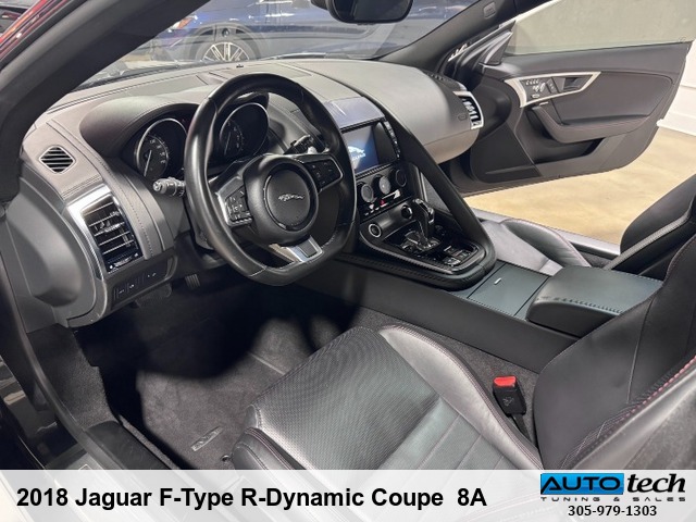 2018 Jaguar F-Type R-Dynamic Coupe 8A