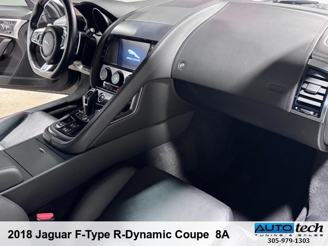 2018 Jaguar F-Type R-Dynamic Coupe 8A