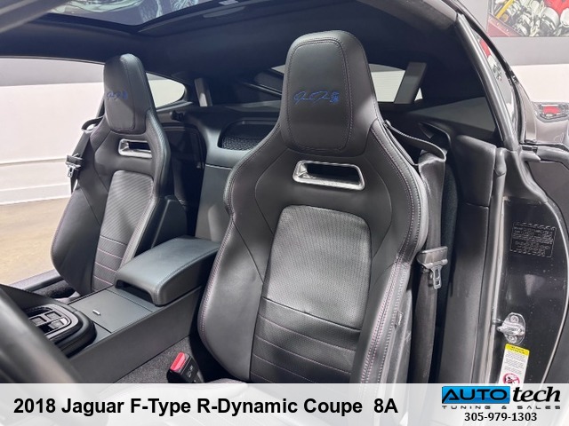 2018 Jaguar F-Type R-Dynamic Coupe 8A