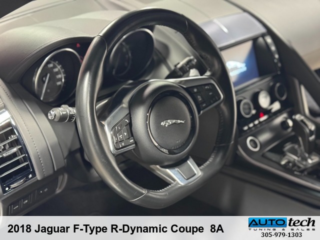 2018 Jaguar F-Type R-Dynamic Coupe 8A