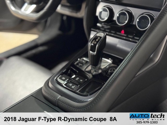2018 Jaguar F-Type R-Dynamic Coupe 8A