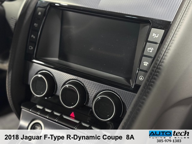 2018 Jaguar F-Type R-Dynamic Coupe 8A