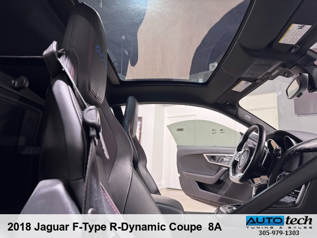 2018 Jaguar F-Type R-Dynamic Coupe 8A