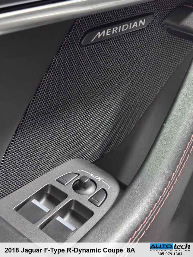 2018 Jaguar F-Type R-Dynamic Coupe 8A