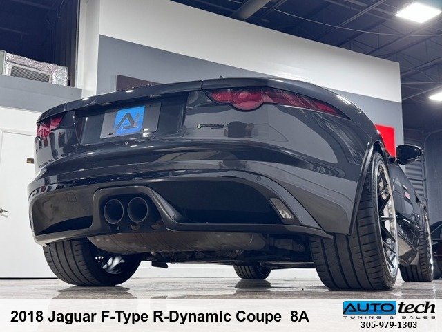 2018 Jaguar F-Type R-Dynamic Coupe 8A
