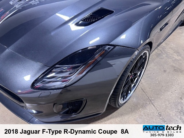 2018 Jaguar F-Type R-Dynamic Coupe 8A
