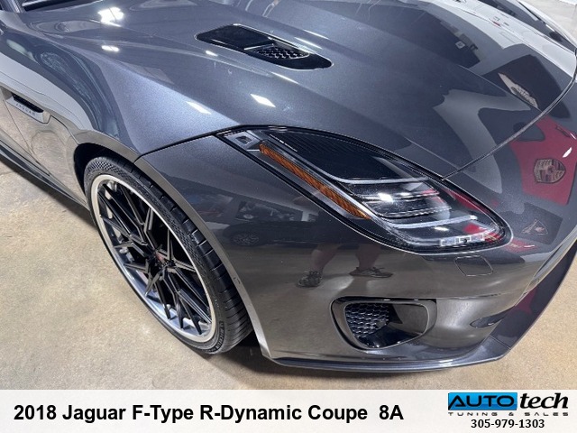 2018 Jaguar F-Type R-Dynamic Coupe 8A