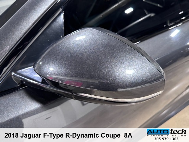 2018 Jaguar F-Type R-Dynamic Coupe 8A