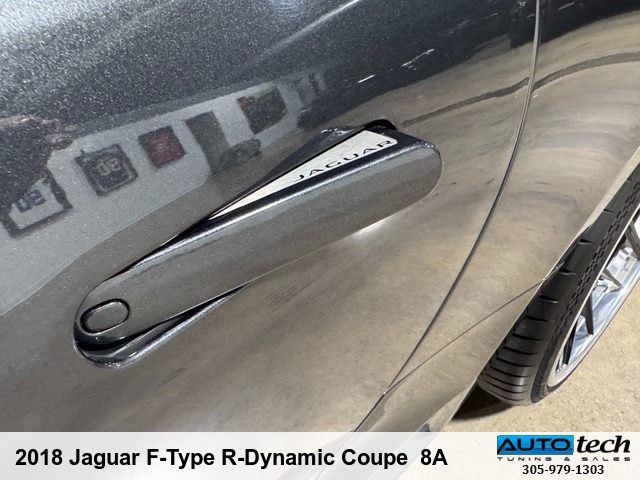2018 Jaguar F-Type R-Dynamic Coupe 8A