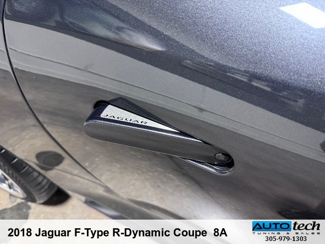 2018 Jaguar F-Type R-Dynamic Coupe 8A
