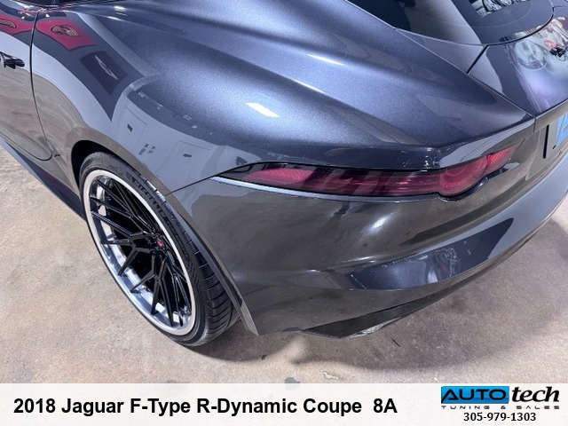 2018 Jaguar F-Type R-Dynamic Coupe 8A