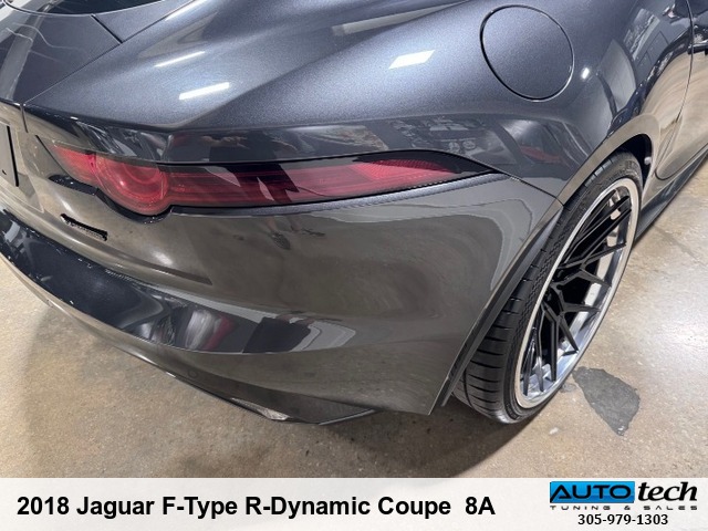 2018 Jaguar F-Type R-Dynamic Coupe 8A