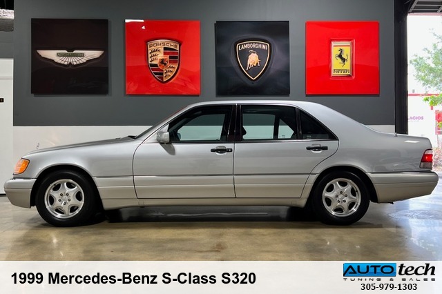 1999 Mercedes-Benz S-Class S320
