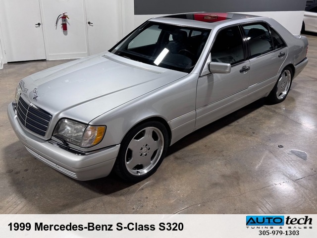 1999 Mercedes-Benz S-Class S320