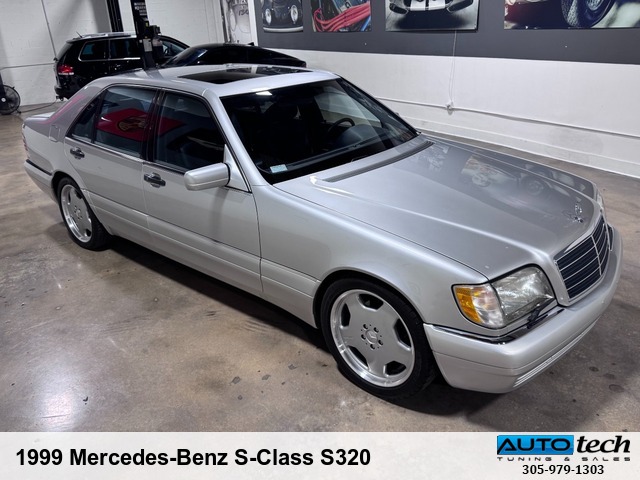 1999 Mercedes-Benz S-Class S320