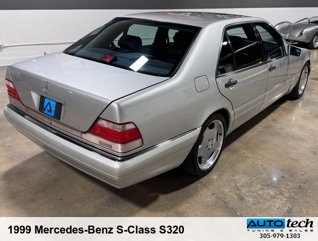 1999 Mercedes-Benz S-Class S320