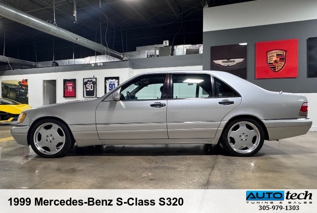 1999 Mercedes-Benz S-Class S320