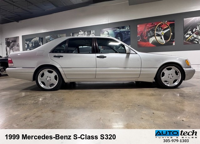 1999 Mercedes-Benz S-Class S320